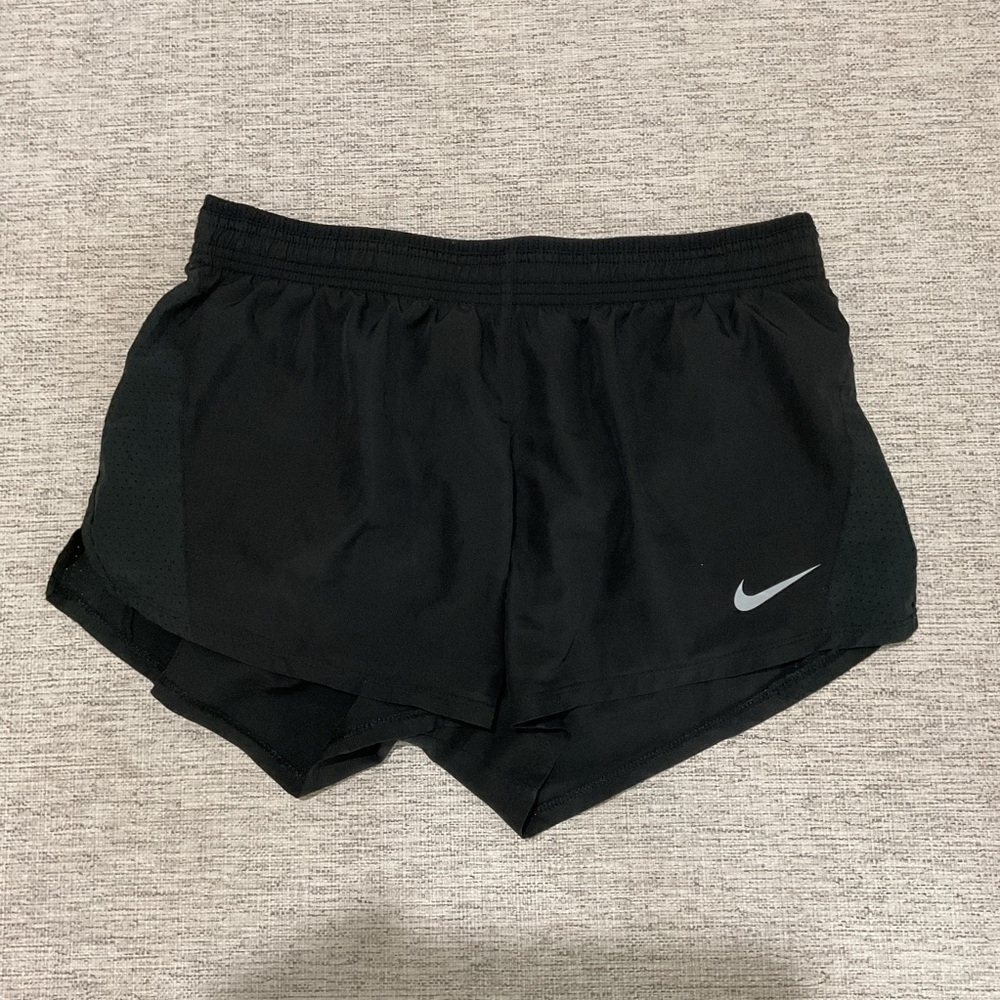 Nike Women's Athletic Black Shorts